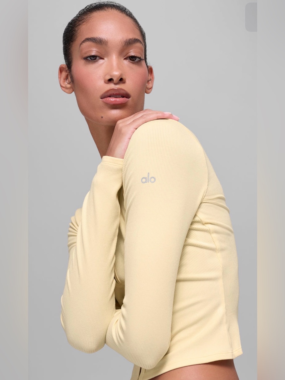Alo Dreamlight Long Sleeve - Picture 2 of 10